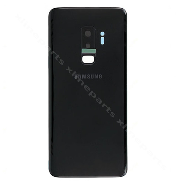 Задняя крышка аккумуляторного отсека для объектива камеры Samsung S9 Plus G965 черный