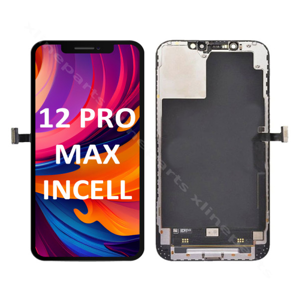 Πλήρης LCD Apple iPhone 12 Pro Max Incell (Αφαιρούμενο IC)