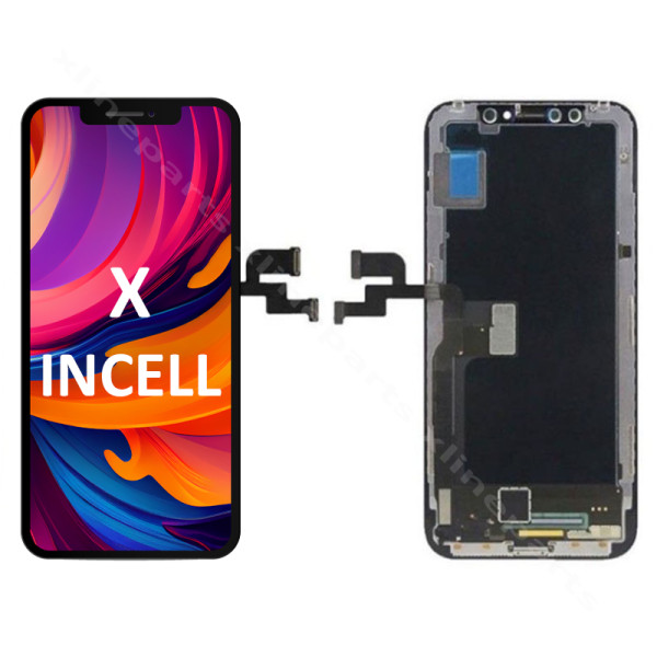 Ολοκληρωμένη οθόνη LCD Apple iPhone X Incell TM