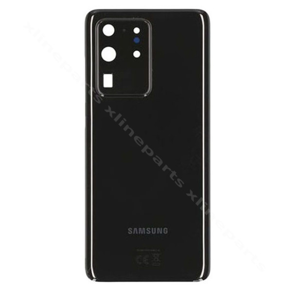 Back Battery Cover Lens Samsung S20 Ultra G988 black*