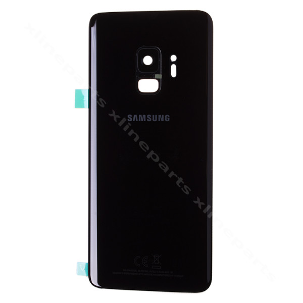Back Battery Cover Lens Samsung S9 G960 black