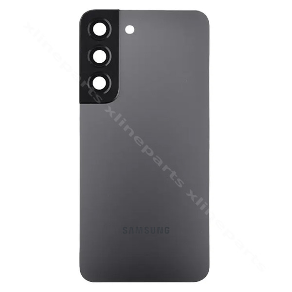 Back Battery Cover Lens Samsung S22 Plus S906 graphite OEM
