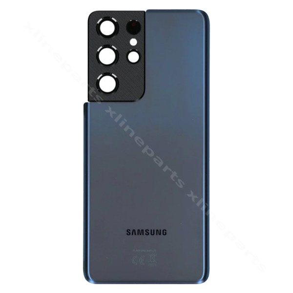 Back Battery Cover Lens Samsung S21 Ultra G998 navy