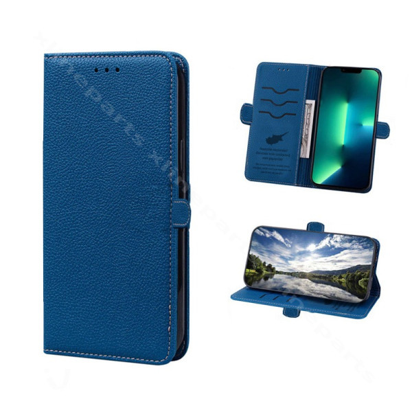 Flip Case Venture Samsung A25 A256 blue