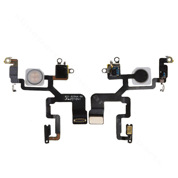 Flex Cable Flashlight Apple iPhone 12 Pro Max (Original) Pulled