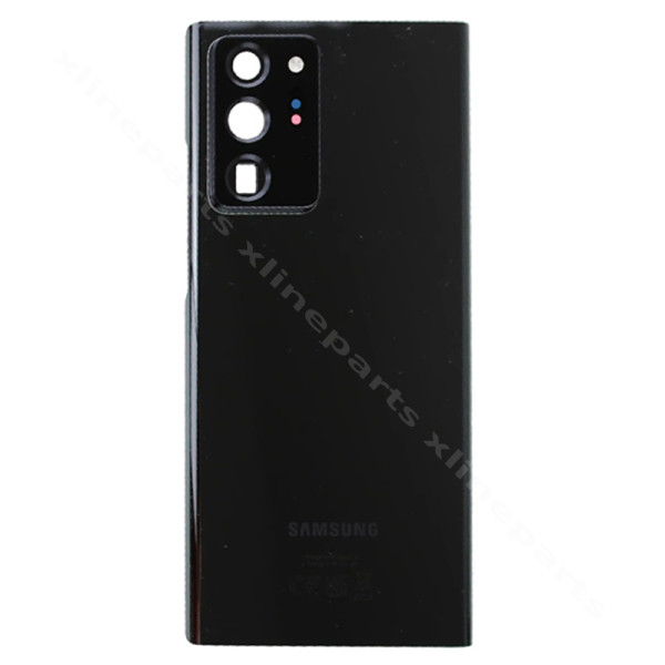 Κάμερα φακού πίσω καλύμματος μπαταρίας Samsung Note 20 Ultra N985/N986 μαύρο OEM*