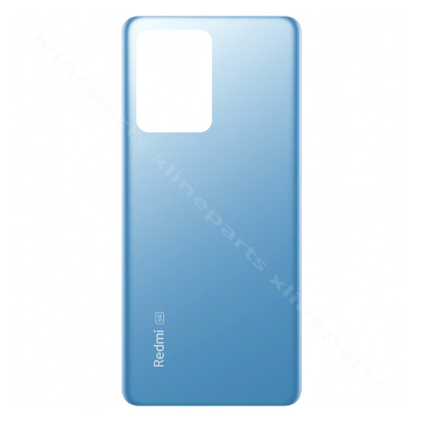 Крышка задних аккумуляторов Xiaomi Redmi Note 12S 4G Blue OEM