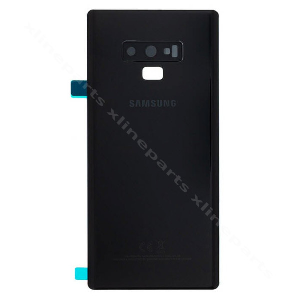 Back Battery Cover Lens Camera Samsung Note 9 N960 black