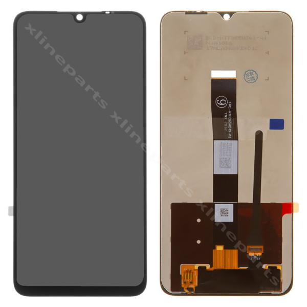 LCD Complete Xiaomi Redmi 10A/ Redmi 9A/ Redmi 9C/ Redmi 9AT black (Original)*