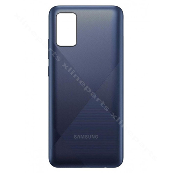 Πίσω κάλυμμα μπαταρίας Samsung A02s A025G μπλε NoEU*