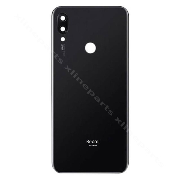 Back Battery Cover Lens Xiaomi Redmi Note 7 Pro black