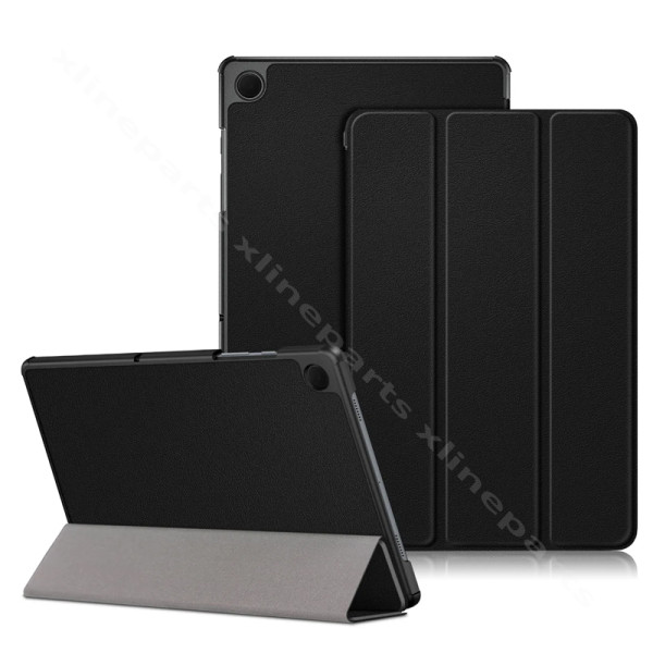 Чехол для планшета Samsung Tab A9 Plus 11 дюймов X210, складывающийся втрое, черный