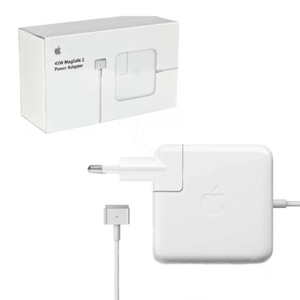 Зарядное устройство Apple MacBook MagSafe 2 Apple, 45 Вт, ЕС (оригинал)