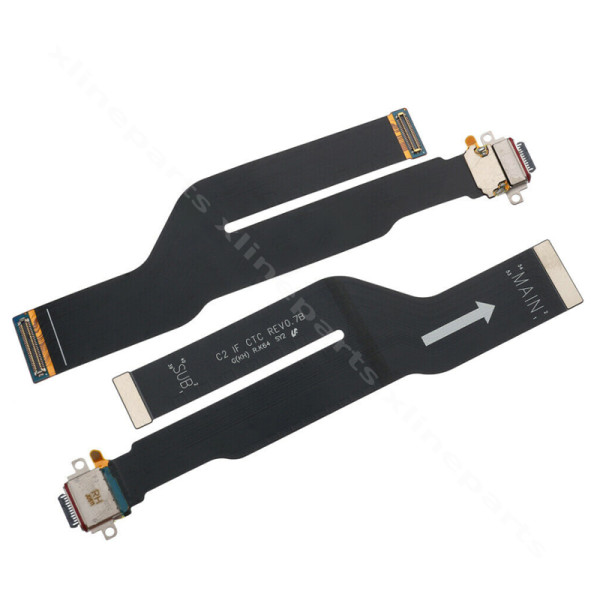 Θύρα φόρτισης Flex Connector Samsung Note 20 Ultra N985/N986 (Πρωτότυπο)*