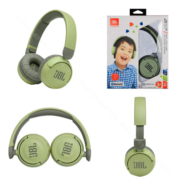 Headphone JBL JR310BT Wireless green