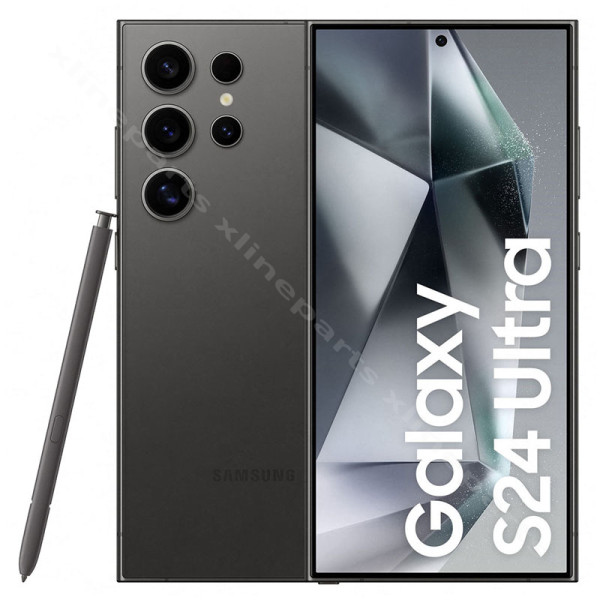 Κινητό Samsung S24 Ultra S928 12/256GB μαύρο τιτανίου
