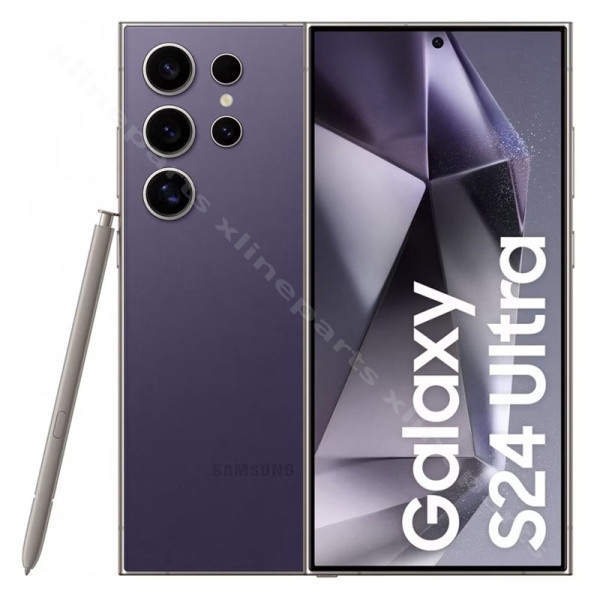 Мобильный Samsung S24 Ultra S928 12/256 ГБ титановый фиолетовый