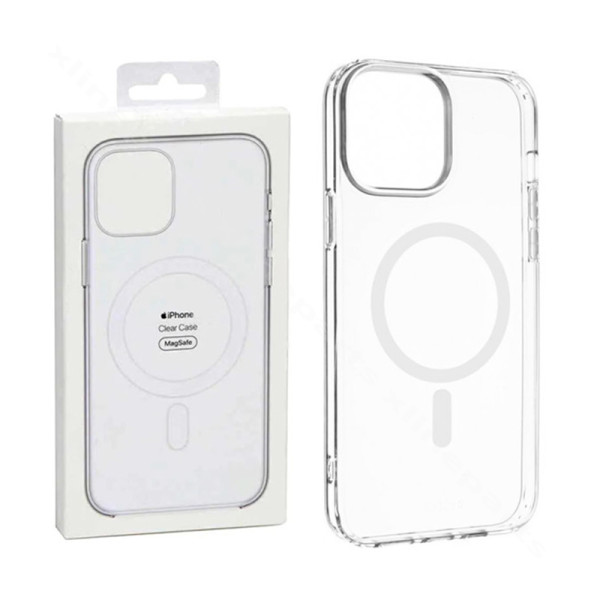 Back Case Magsafe Apple iPhone 15 clear (Original)