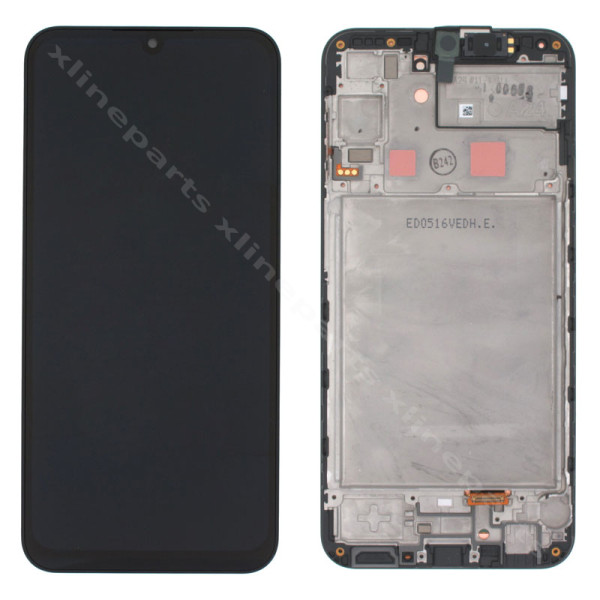 LCD Complete Frame Samsung A24 A245 black (Original)