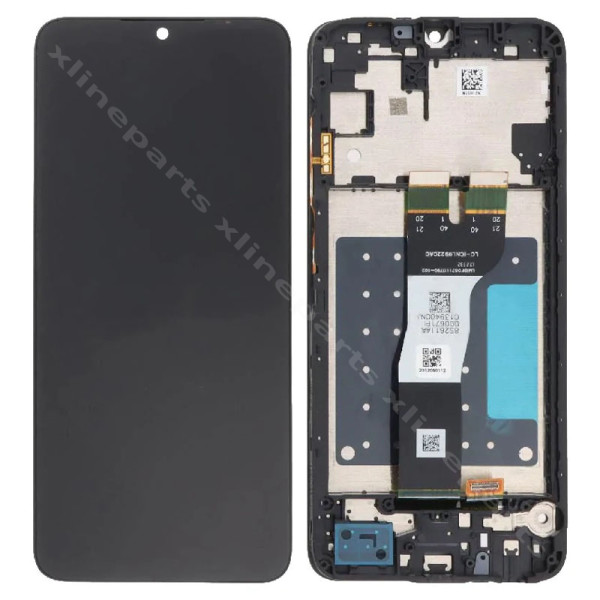 ЖК-дисплей в полной рамке Samsung A05S A057 черный (оригинал)