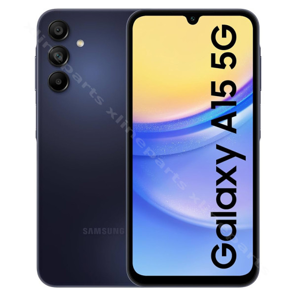 Κινητό Samsung A15 5G A156 4/128GB μπλε μαύρο