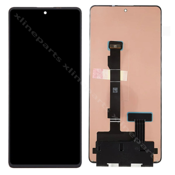 LCD Complete Xiaomi Redmi Note 12 Pro 5G/ Redmi Note 12 Pro Plus 5G/ Poco X5 Pro 5G black- (Original)*