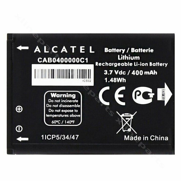 Аккумулятор Alcatel One Touch 1010X 750 мАч OEM