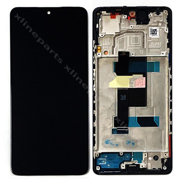 Πλήρες πλαίσιο LCD Xiaomi Poco X6 μαύρο OEM