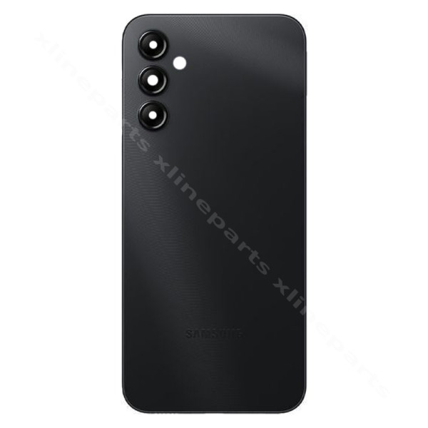 Крышка задних батареи объектива Samsung A05S A057 Black (Original)