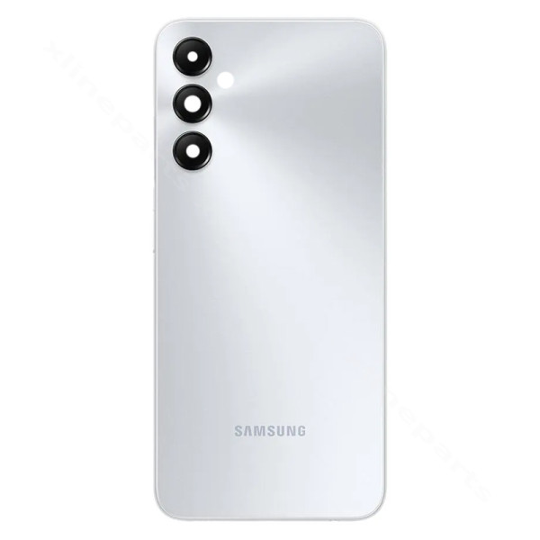 Задняя батарея крышка батареи Samsung A05S A057 Silver (Original)