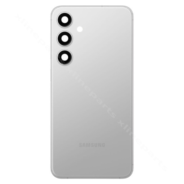 Back Battery Cover Lens Samsung S24 Plus S926 marble gray OEM