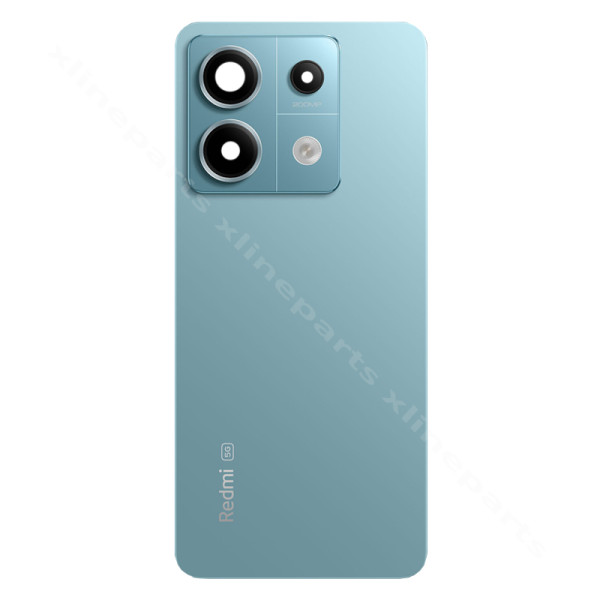 Back Battery Cover Lens Camera Xiaomi Redmi Note 13 Pro 5G blue