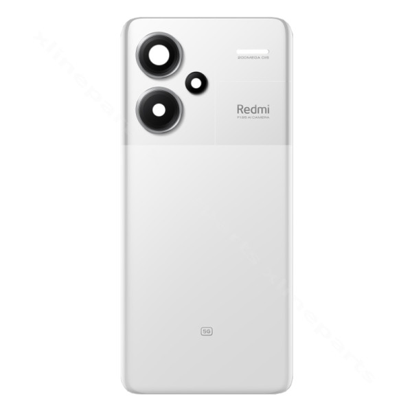 Back Battery Cover Lens Xiaomi Redmi Note 13 Pro Plus 5G white