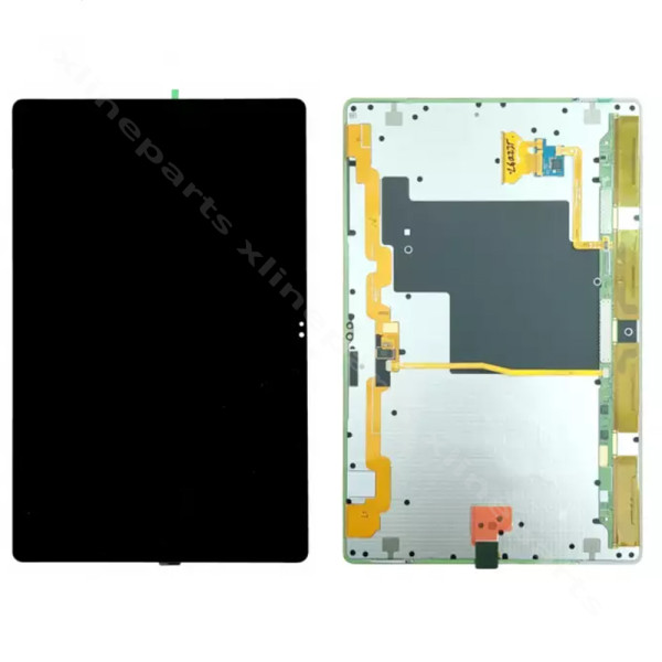 LCD Complete Samsung Tab S8 Ultra 14.6" 5G X906 black