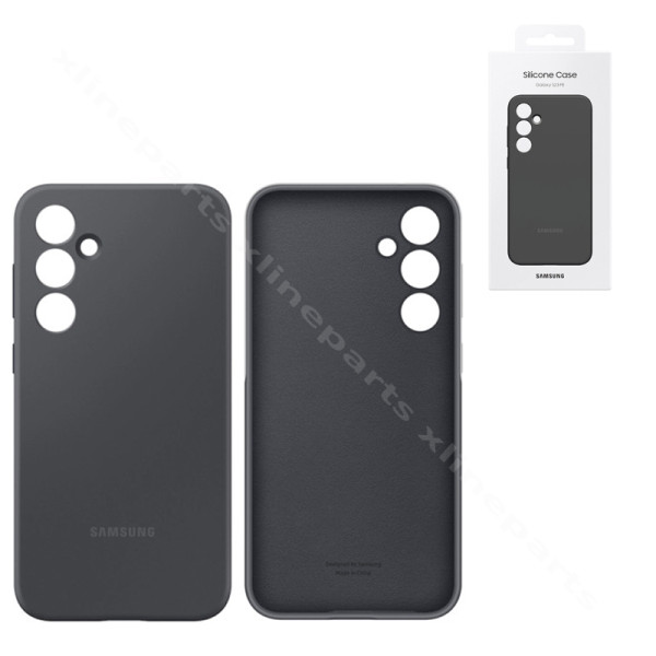 Back Case Silicone Samsung S23 FE S711 graphite (Original)