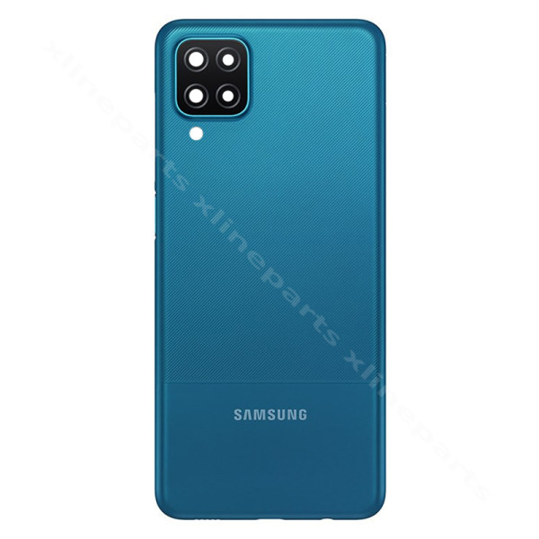 Задняя крышка батареи Samsung A12 A127 Blue OEM