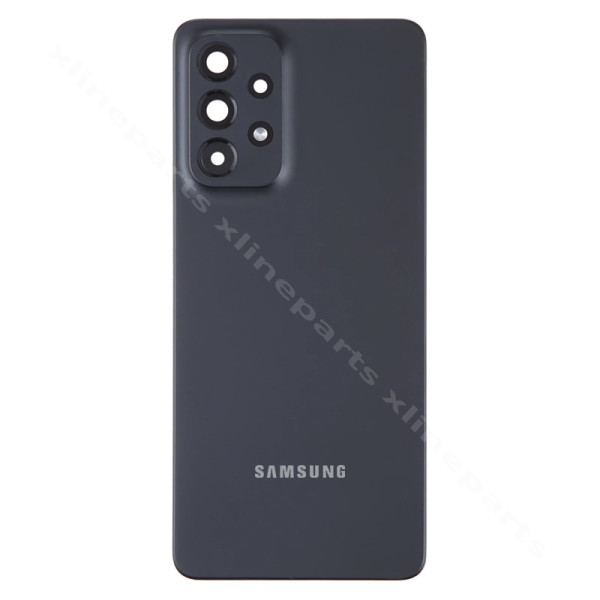 Κάμερα φακού πίσω καλύμματος μπαταρίας Samsung A33 A336 μαύρο OEM