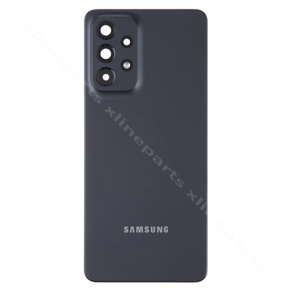 Πίσω φακό κάλυμμα μπαταρίας Samsung A33 A336 Black (πρωτότυπο)