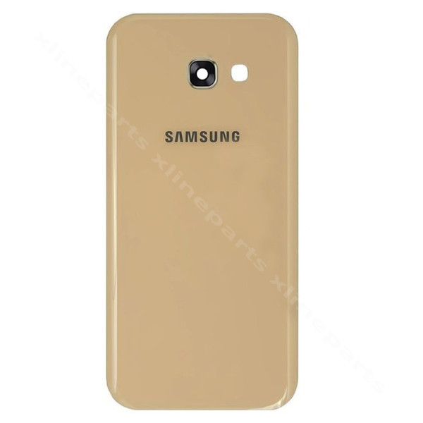 Back Battery Cover Lens Camera Samsung A5 (2017) A520 gold sand*