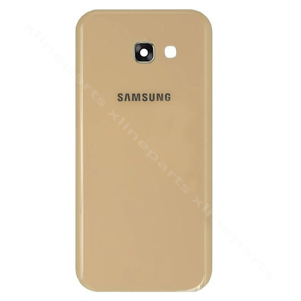 Back Battery Cover Lens Samsung A5 (2017) A520 gold sand OEM*