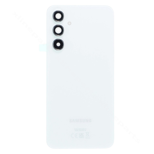 Back Battery Cover Lens Samsung A54 A546 white