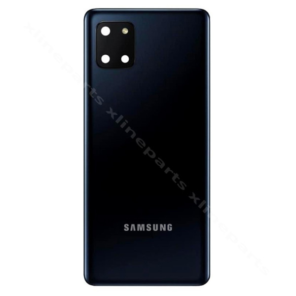 Задняя крышка аккумуляторного отсека Объектив камеры Samsung Note 10 Lite N770 черный*
