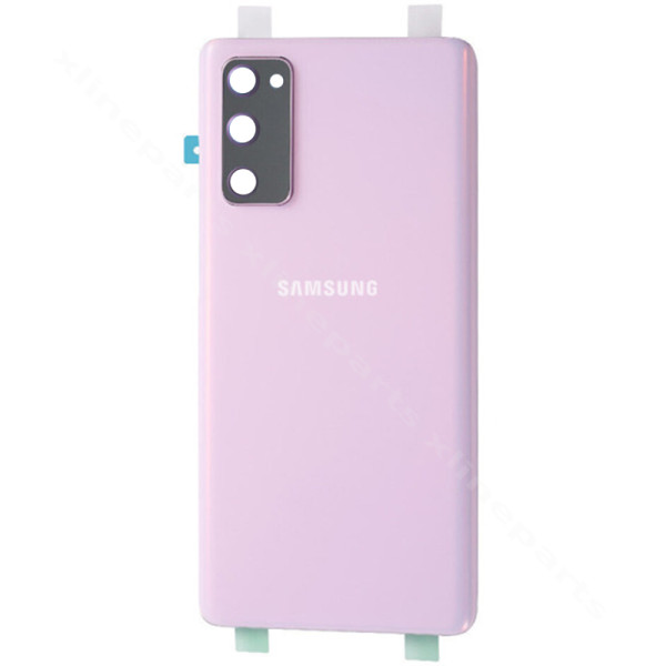 Back Battery Cover Lens Samsung S20 FE G780/ G781 purple OEM*