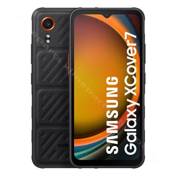 Κινητό Samsung Xcover7 G556 6/128GB μαύρο