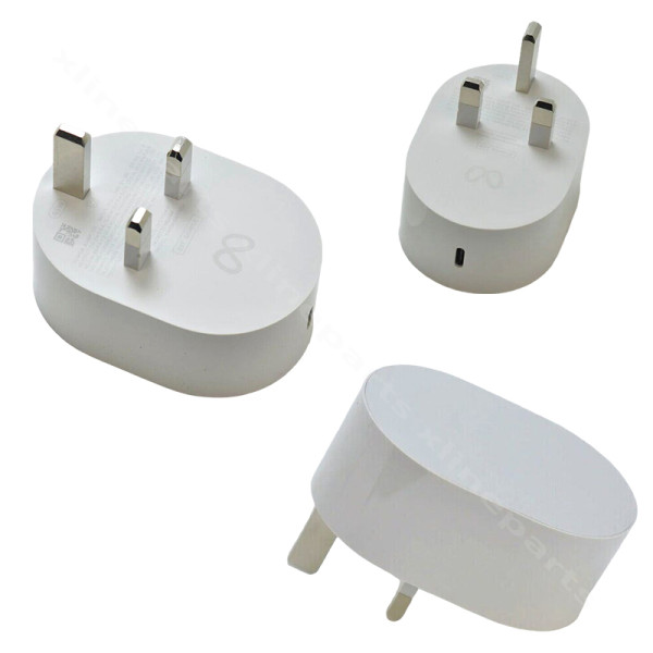 Charger USB-C Meta 45W UK white bulk