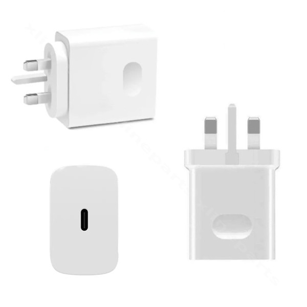 Charger USB-C Huawei HW200325BP2 65W UK white bulk