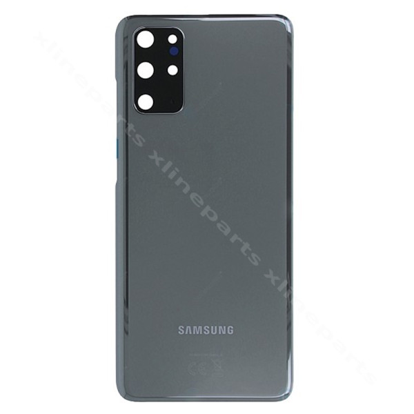 Back Battery Cover Lens Samsung S20 Plus G985 gray OEM