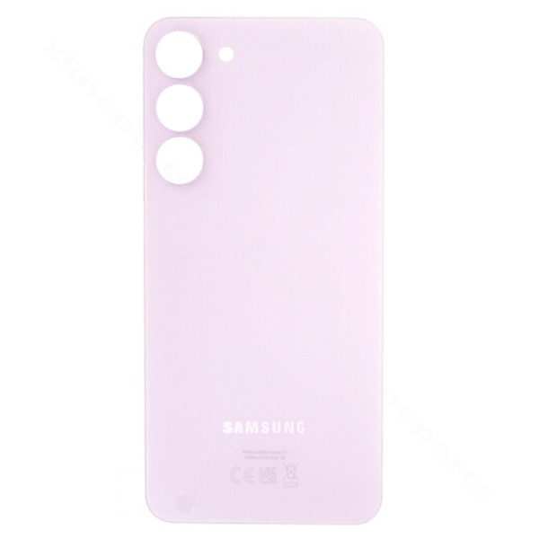 Back Battery Cover Samsung S23 S911 lavender OEM
