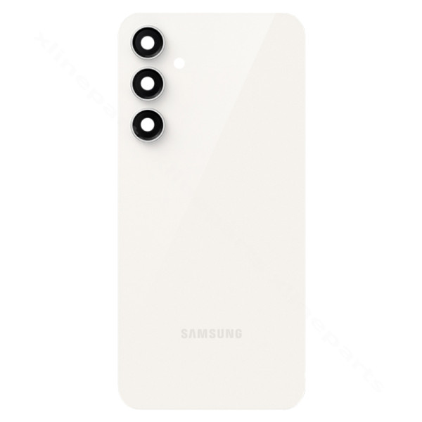 Back Battery Cover Lens Samsung S23 FE S711 cream