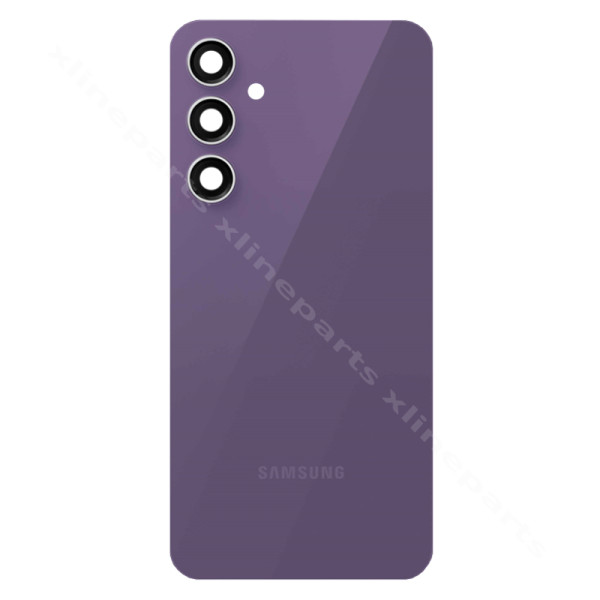 Back Battery Cover Lens Samsung S23 FE S711 purple